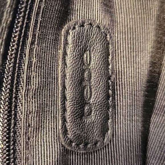 Bebe Cobalt Blue/Silver Rhinestoned Crossbody/Clutch - Picture 13 of 16